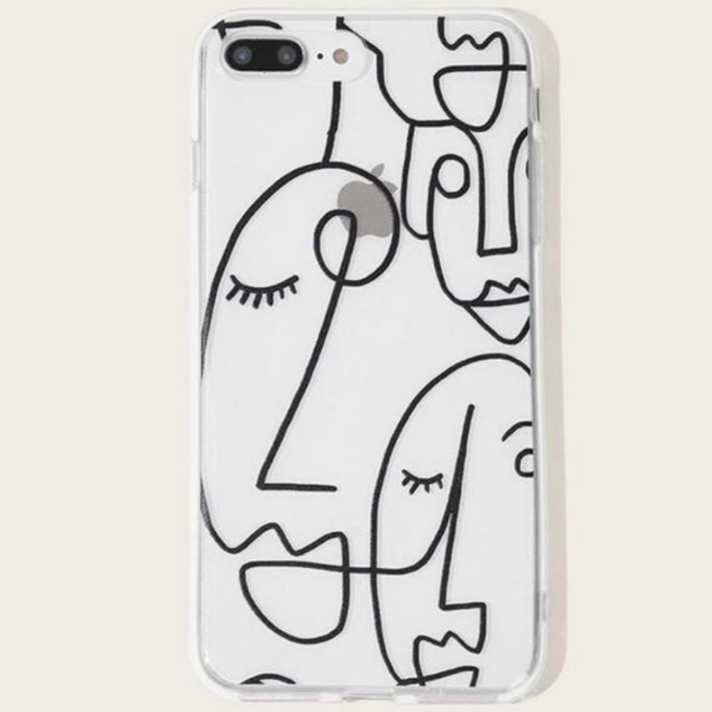Abstract Figures IPhone Case